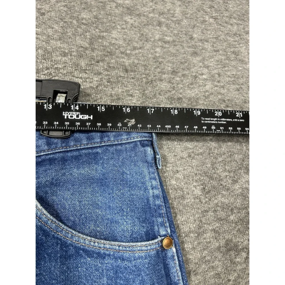 Vintage Wrangler 31MWZ Jeans 34x30 (tag‎ 36x30) Faded Straight Leg Made USA